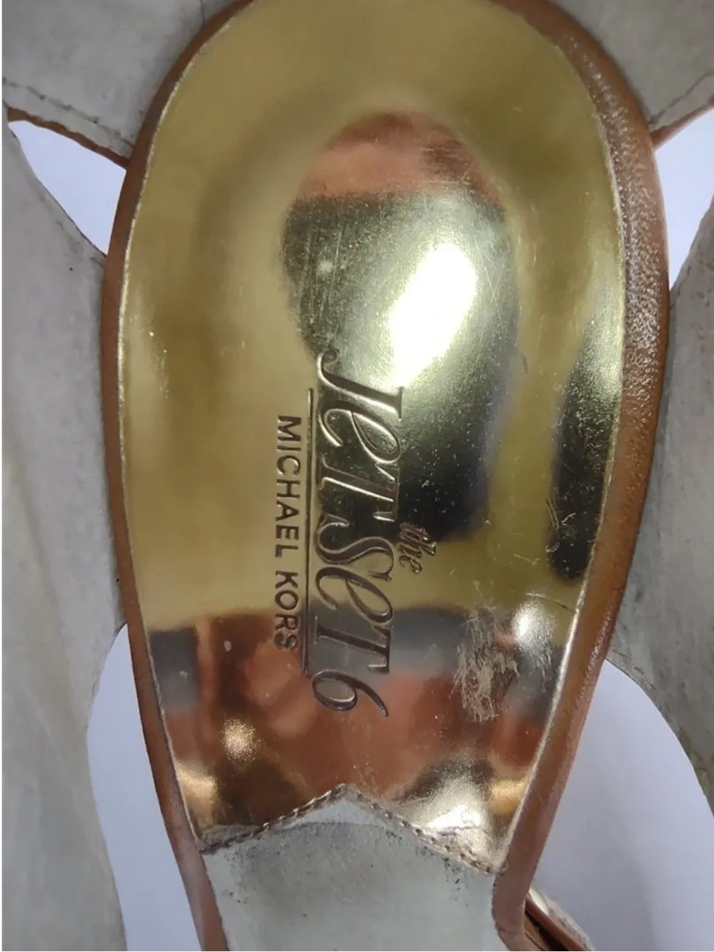 Women's Michael Kors The Jet Set 6 Wedges